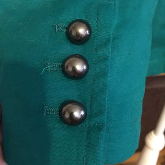 Linea by Louis Del’ Olio turquoise jacket NWOT XL - Picture 6 of 8